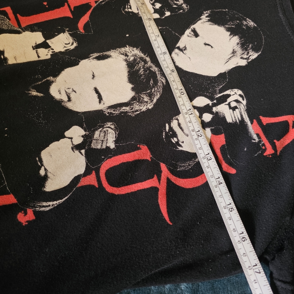 4/$20 *Vintage* Boondocks Saints | Veritas Aequitas Film Noir Tee Shirt PUNK S/M - Picture 4 of 5